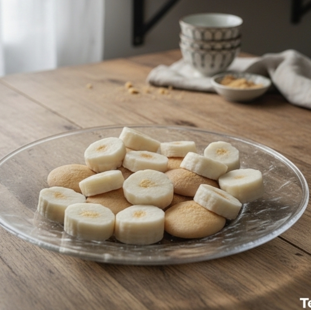 Banana Pudding & Vanilla Wafers Soy Wax Melts 4 oz
